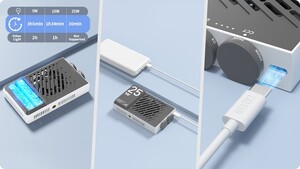 Zhiyun CINEPEER CM25 Led Dolgu Işığı - Thumbnail