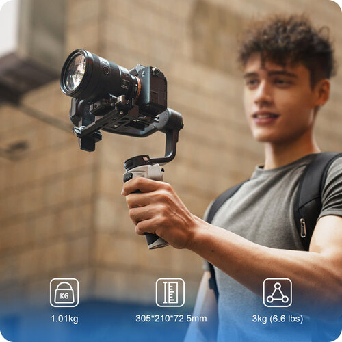 Zhiyun CINEPEER WEEBILL 3E Gimbal