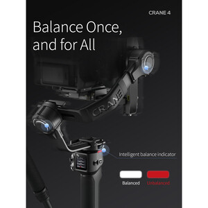 Zhiyun CRANE 4 3 Eksenli El Gimbalı - Thumbnail