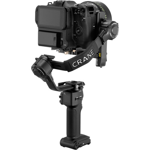 Zhiyun CRANE 4 Combo 3 Eksenli El Gimbalı