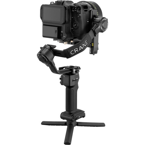 Zhiyun CRANE 4 Combo 3 Eksenli El Gimbalı
