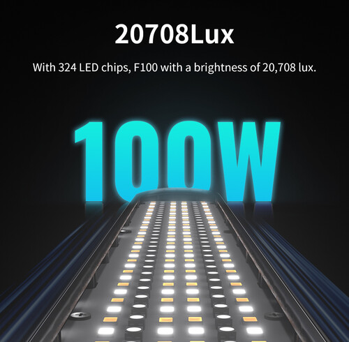 Zhiyun Fiveray F100 Combo LED Tüp Işık
