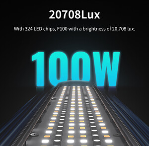 Zhiyun Fiveray F100 Combo RGB LED Tüp Işık - Thumbnail