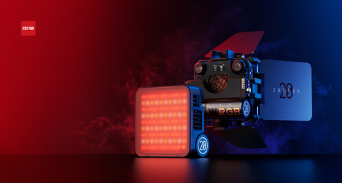 Zhiyun FIVERAY M20 Bi-Color Led Işık