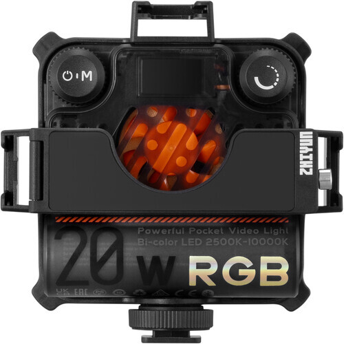 Zhiyun FIVERAY M20C Combo RGB Led Işık