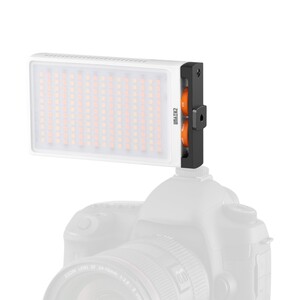 Zhiyun Fiveray M40 Combo 40W Bi-Color Kamera Üstü LED Işık ( 2700K-6200K, 14000Lux ) - Thumbnail