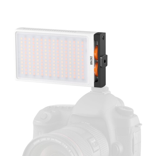 Zhiyun Fiveray M40 Combo 40W Bi-Color Kamera Üstü LED Işık ( 2700K-6200K, 14000Lux )