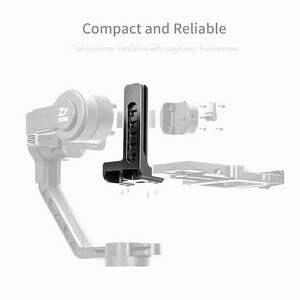 Zhiyun - Zhiyun GAP01 Crane 2 Gravity Adjustment Plate for 1DX (1)