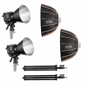 Zhiyun - Zhiyun MOLUS B200 Bi-Color LED İkili Işık Kiti