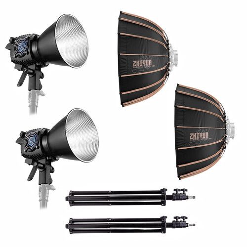 Zhiyun MOLUS B200 Bi-Color LED İkili Işık Kiti