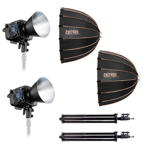 Zhiyun - Zhiyun MOLUS B300 Bi-Color LED İkili Işık Kiti