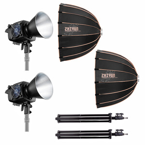 Zhiyun - Zhiyun MOLUS B500 Bi-Color LED İkili Işık Kiti