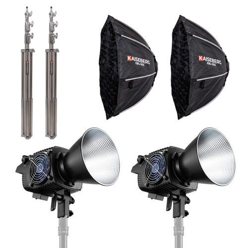 Zhiyun MOLUS B500 Bi-Color LED + KRL-90s İkili Işık Kiti