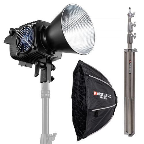 Zhiyun MOLUS B500 Bi-Color LED + KRL-90s Tekli Işık Kiti