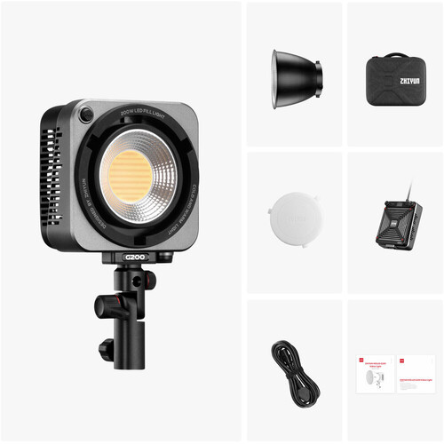 Zhiyun MOLUS G200 Bi-Color Spot LED İkili Işık Kiti