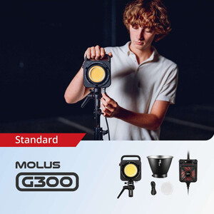 Zhiyun Molus G300 LED Monolight - Thumbnail