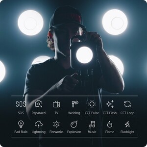 Zhiyun Molus G300 LED Monolight - Thumbnail