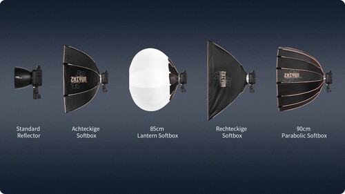Zhiyun Molus G300 LED Monolight