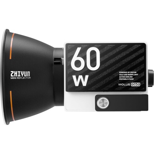 Zhiyun MOLUS G60 Bi-Color Mini/Pocket COB Monolight / Combo Kit