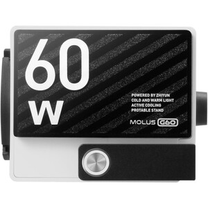 Zhiyun MOLUS G60 Bi-Color Mini/Pocket COB Monolight / Combo Kit - Thumbnail