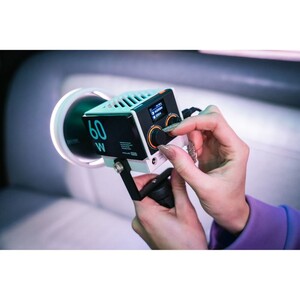 Zhiyun MOLUS G60 Bi-Color Mini/Pocket COB Monolight / Combo Kit - Thumbnail