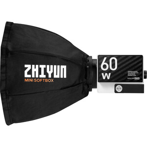 Zhiyun MOLUS G60 Bi-Color Mini/Pocket COB Monolight /Combo Kit - Thumbnail