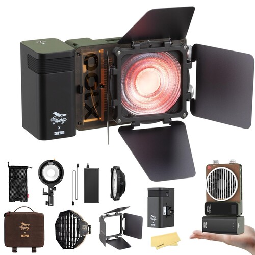 Zhiyun MOLUS X100 RGB Pro Pocket Light