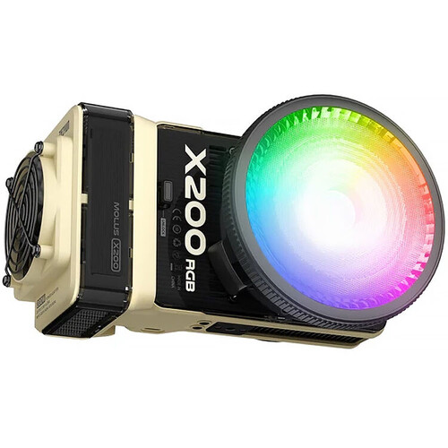 Zhiyun Molus X200 RGB Combo COB LED Işık