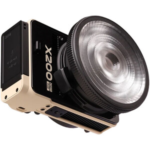Zhiyun - Zhiyun Molus X200 RGB Combo COB LED Işık (1)
