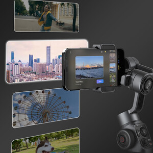 Zhiyun Smooth-5 Combo Telefon Gimbali - Thumbnail