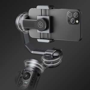Zhiyun Smooth-5 Combo Telefon Gimbali - Thumbnail