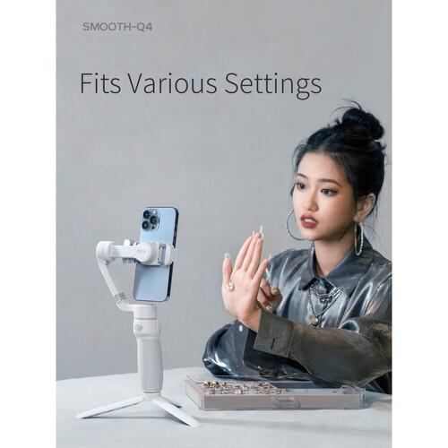Zhiyun SMOOTH-Q4 Combo Telefon Gimbali