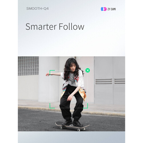 Zhiyun SMOOTH-Q4 Combo Telefon Gimbali