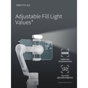 Zhiyun SMOOTH-Q4 Combo Telefon Gimbali - Thumbnail