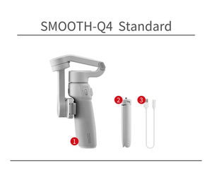 Zhiyun SMOOTH-Q4 Telefon Gimbali - Thumbnail