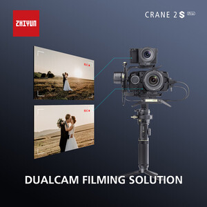 Zhiyun-Tech CRANE 2S PRO Kit - Thumbnail