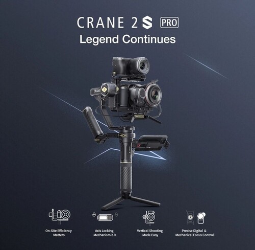 Zhiyun-Tech CRANE 2S PRO Kit