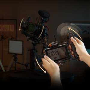Zhiyun-Tech Crane 3S El Gimbalı - Thumbnail