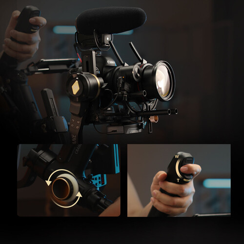 Zhiyun-Tech Crane 3S El Gimbalı
