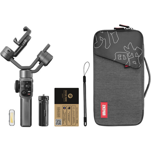 Zhiyun-Tech SMOOTH 5S Combo Telefon Gimbali