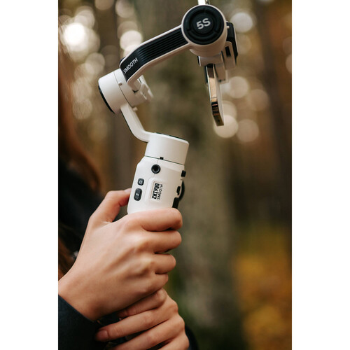 Zhiyun-Tech SMOOTH 5S Combo Telefon Gimbali (Beyaz)