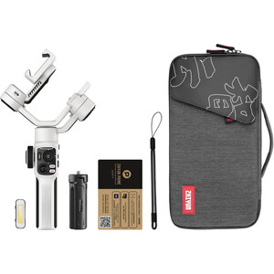 Zhiyun - Zhiyun-Tech SMOOTH 5S Combo Telefon Gimbali (Beyaz) (1)