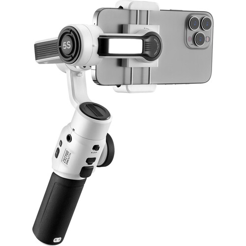 Zhiyun-Tech SMOOTH 5S Pro Telefon Gimbali (Beyaz)
