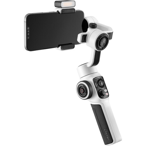 Zhiyun-Tech SMOOTH 5S Pro Telefon Gimbali (Beyaz)