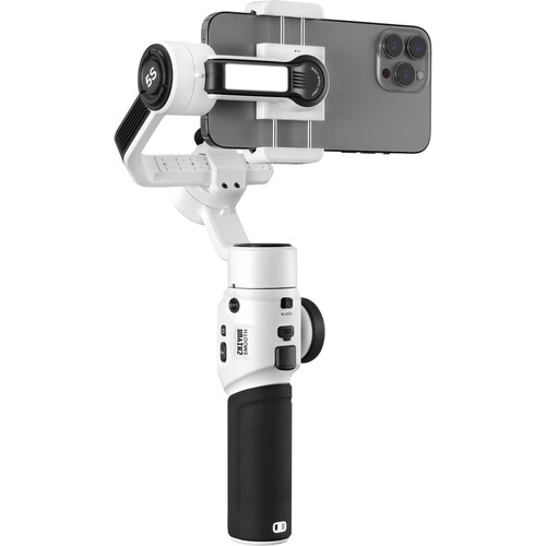 Zhiyun-Tech SMOOTH 5S Pro Telefon Gimbali (Beyaz)