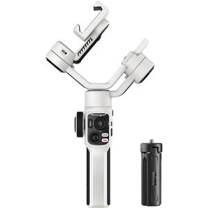 Zhiyun - Zhiyun-Tech SMOOTH 5S Pro Telefon Gimbali (Beyaz) (1)