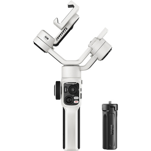 Zhiyun-Tech SMOOTH 5S Pro Telefon Gimbali (Beyaz)