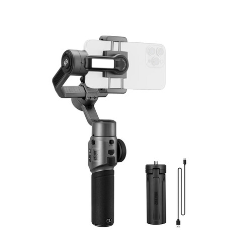 Zhiyun-Tech SMOOTH 5S Pro Telefon Gimbali (Gri)