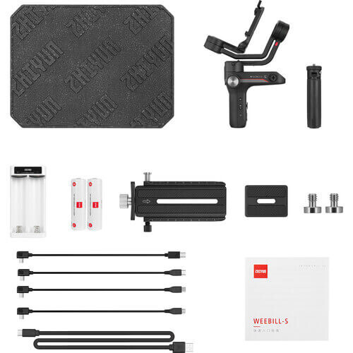 Zhiyun Tech Weebill S El Gimbal Sabitleyici