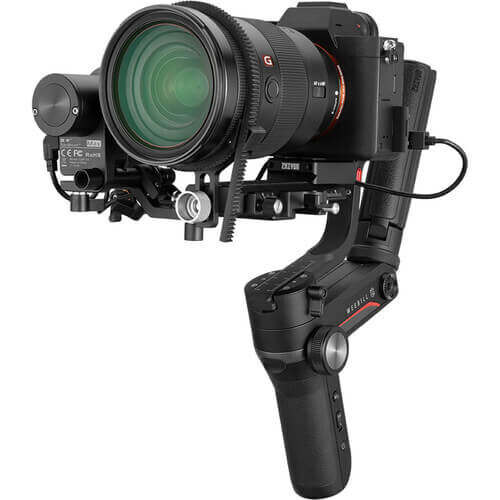 Zhiyun Tech Weebill S El Gimbal Sabitleyici